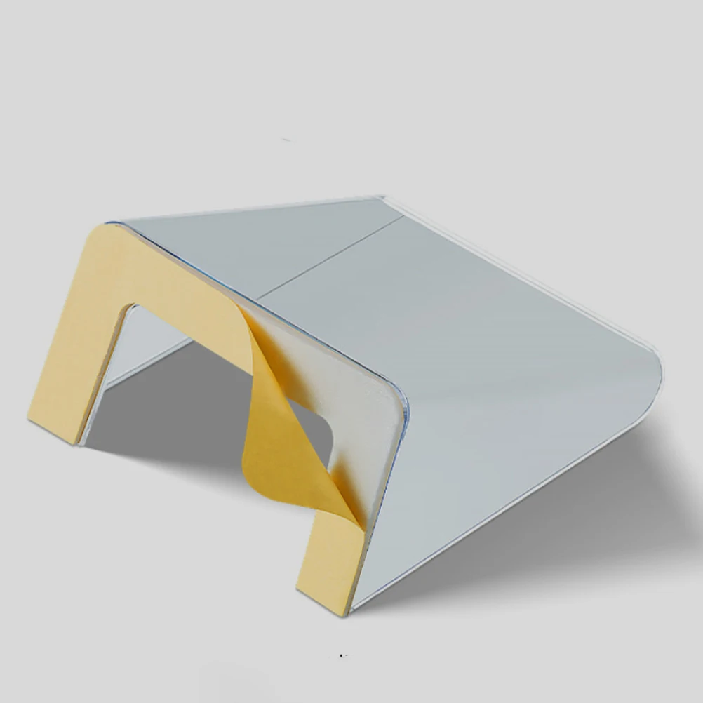 

4 шт., дождевик для дверного звонка, уличный прозрачный атмосферостойкий полипропиленовый пластиковый непромокаемый протектор для машины контроля доступа, водонепроницаемый