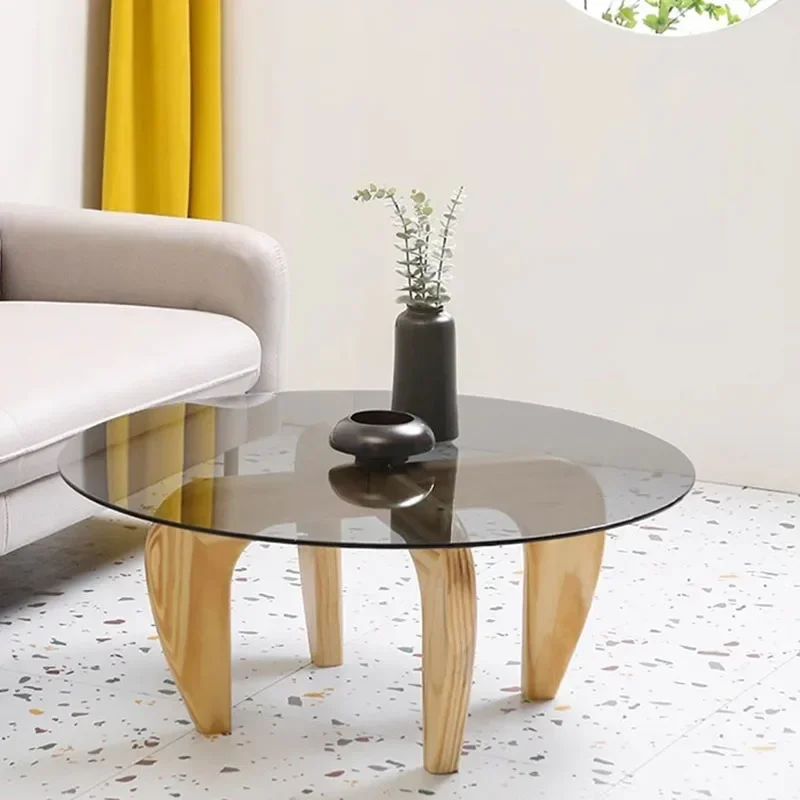 Luxury Nordic Coffee Table Modern Living Room Designer Books Coffee Table Minimalist Service Unique Mesas Bajas Home Furniture