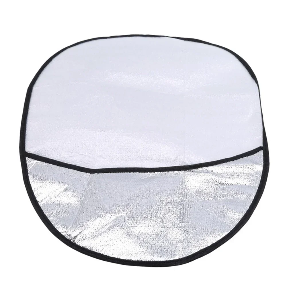 

Keep Your Wheel Temperature Under Control with this Double Layer Bubble Shading Car Steering Wheel Sunshade Cover