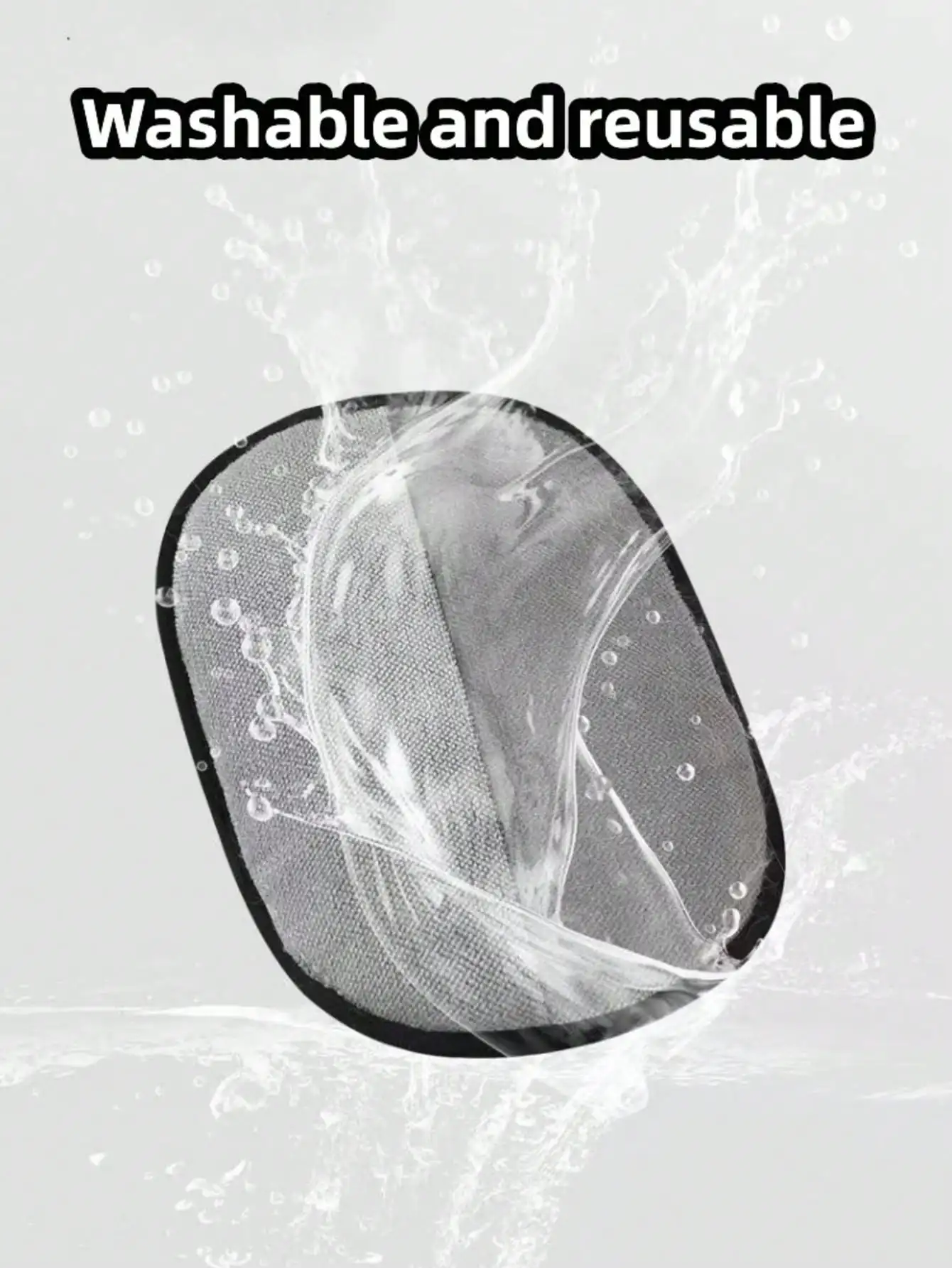 قطعتان من قفازات إزالة شعر الحيوانات الأليفة ضد الشحن الساكن، لفة قدم على كلا الجانبين، فرشاة شعر القطط، مناسبة للسجاد، أغطية السرير، Cl