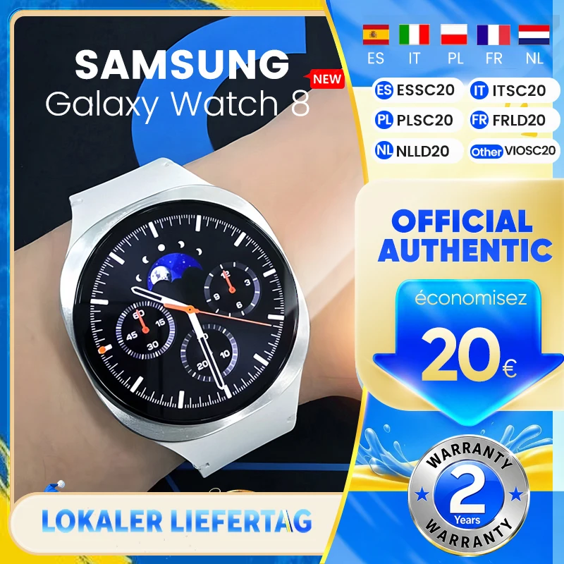 Reloj Inteligente Samsung Galaxy Watch 8