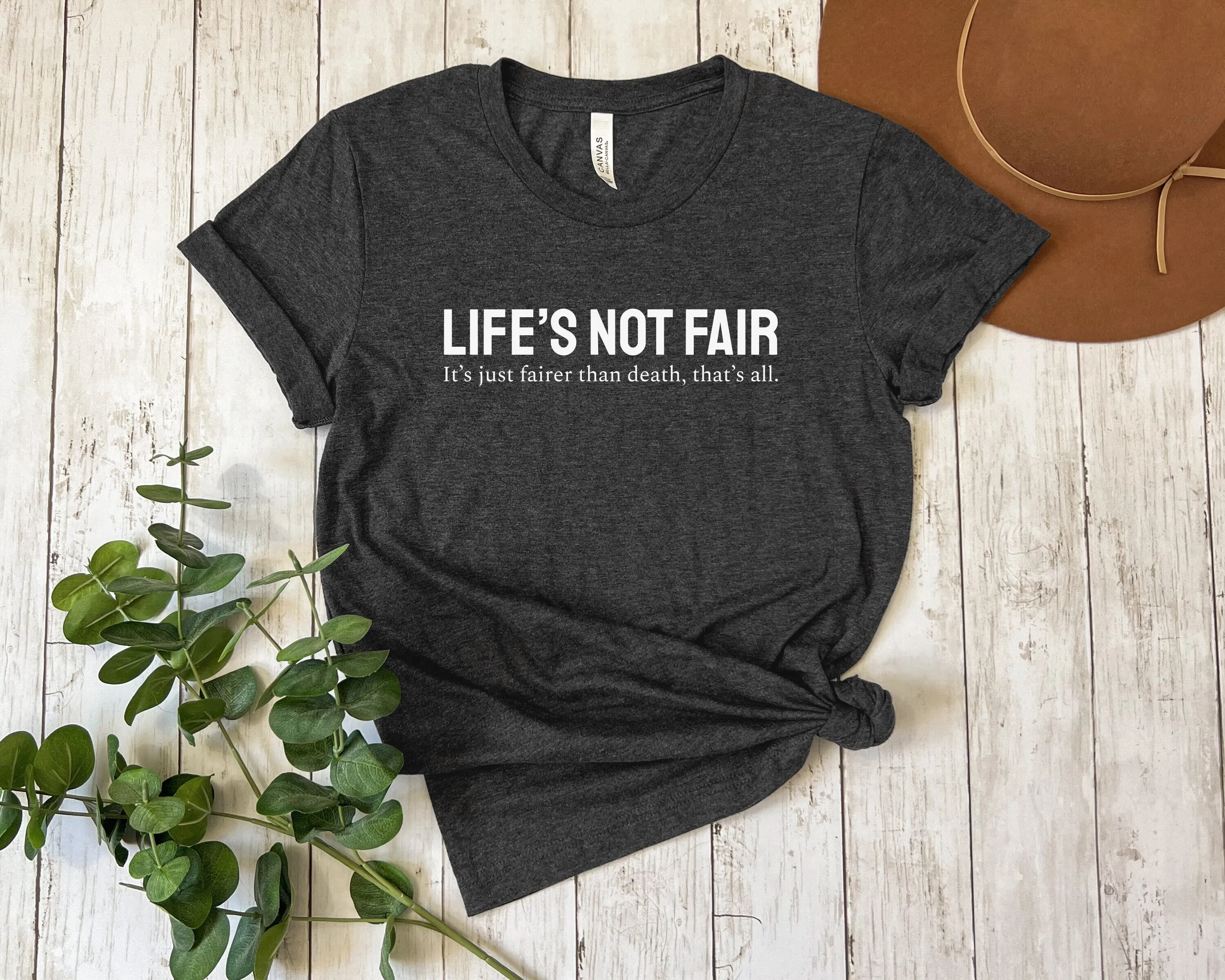 

The Princess Bride T Shirt Movie Quote Funny Film Fan Westley Buttercup Top 80S Classic Nostalgia Life'S Not Fair