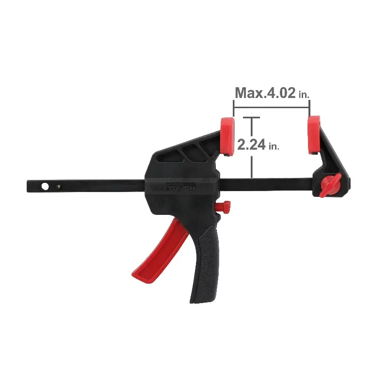 Trigger Ratcheting Mini Bar Clamp and Spreader
