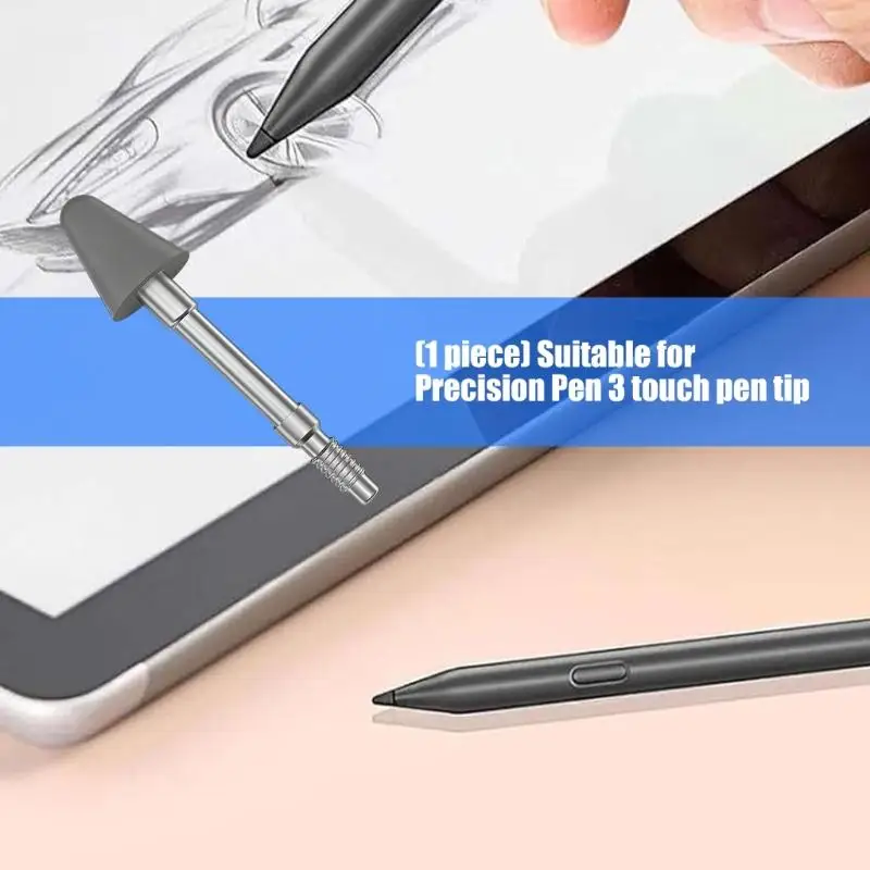 31BA Metal Styluses Nibs Pack for Pen 3 Professional Drawing Pen Devices
