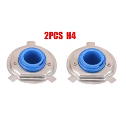 2pcs 자동차 LED 할로겐 헤드 라이트 H4/HB2 램프 전구 기본 어댑터 소켓 리테이너 홀더 H4-HB2 교체