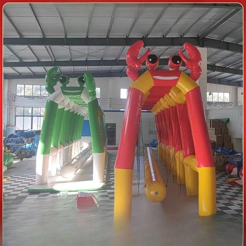

Internet celebrity crab swing large children's multi-player swing paradise air cushion