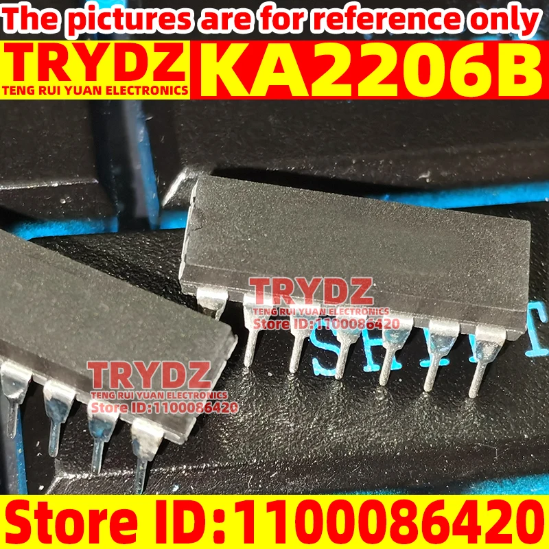 50-5-шт-новый-ka2206b-ka2206-dip12-23-Вт-двухканальный-чип-усилителя-мощности-звука