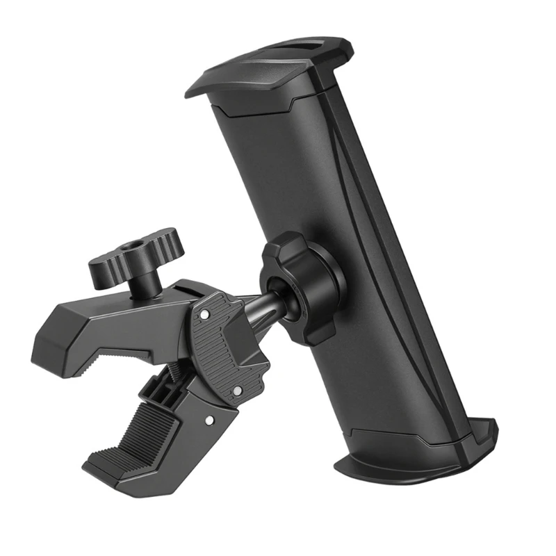 96BA Modifiable Phone Panel Grip Mount With Turn For Desk Door Glass Panel Stand
