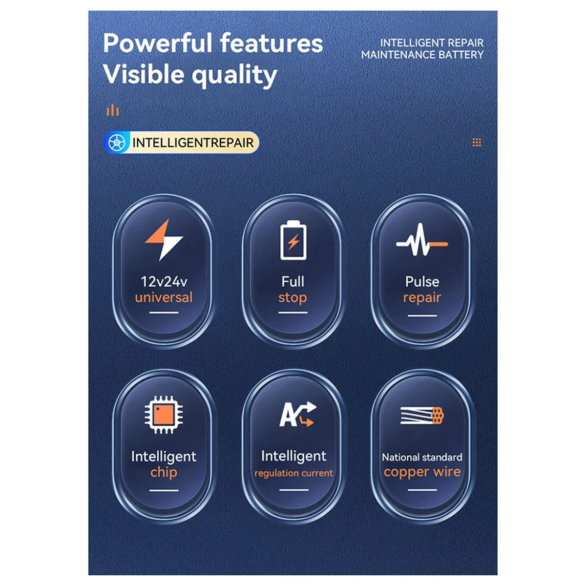 

ABNJ Высокомощное полностью автоматическое автомобильное зарядное устройство для свинцово-кислотных аккумуляторов Быстрое зарядное устройство для ремонта аккумуляторов Зарядное устройство 12 В 24 В Вилка европейского стандарта