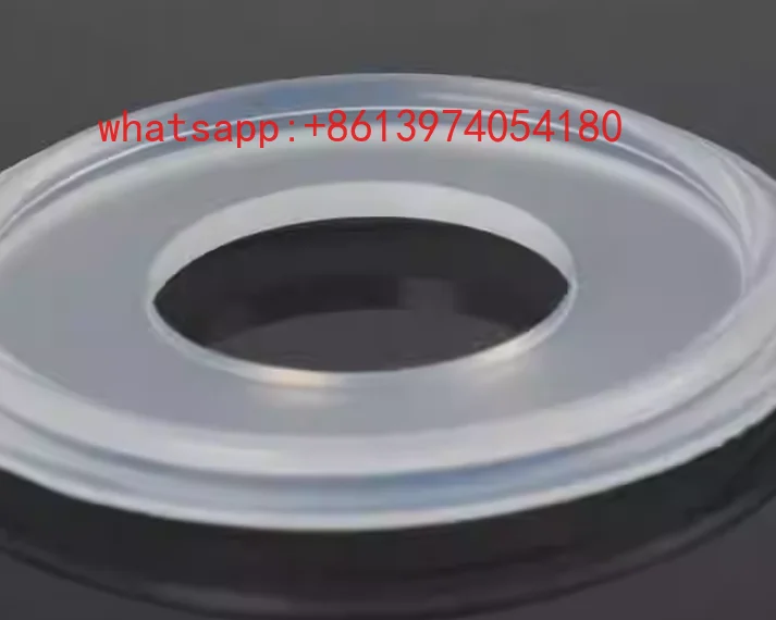 Silicone gasket, high-purity vulcanized silicone gasket, sealing gasket 5001.010.025/5001.0075.025, 1 pack of 25 pieces