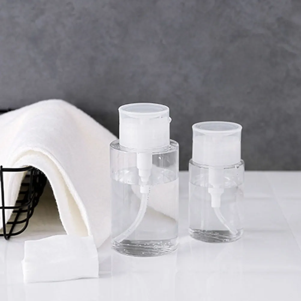 

3pcs Travel Bottles 150Ml Portable Empty Containers For Shampoo Lotion Cream Petg Pp Material Transparent Dispensing Spray