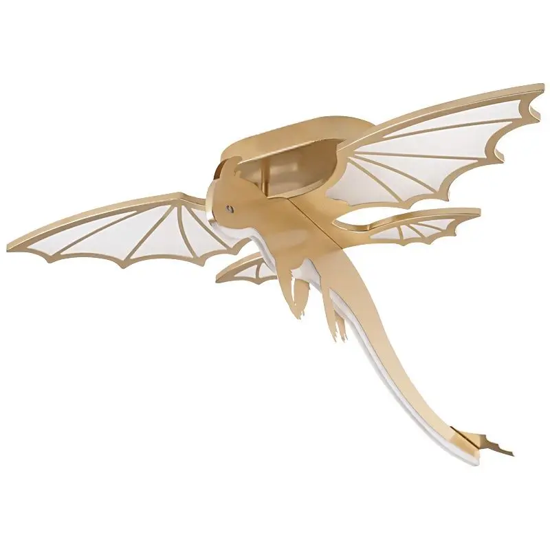 

Children's room light boy bedroom ceiling creative cartoon dinosaur modeling cute personality eye protection light