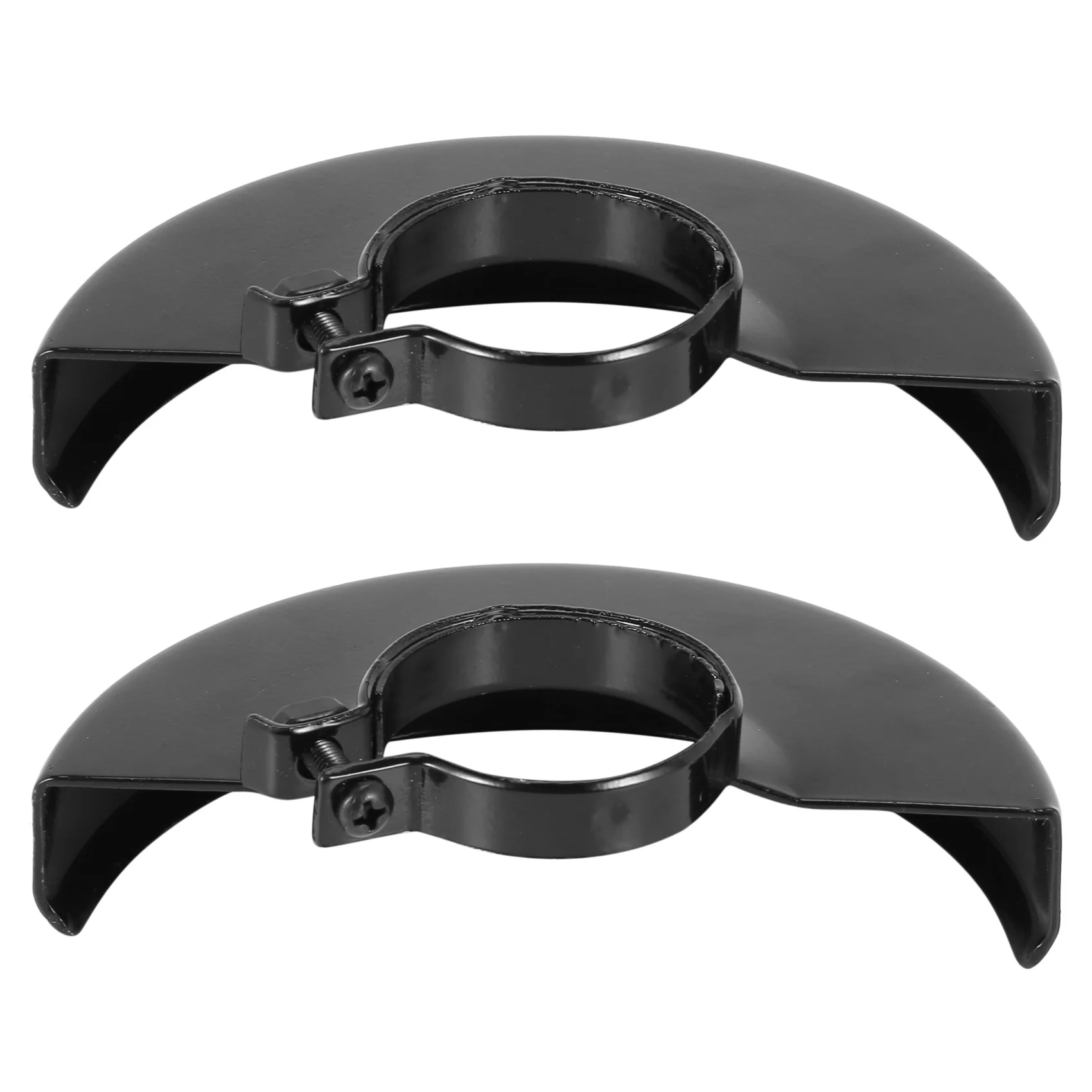 ABKW-2X Black Cutting Machine Base Metal Wheel Guard Safety Protector Cover For 125 Angle Grinder Power Tool Accessories New