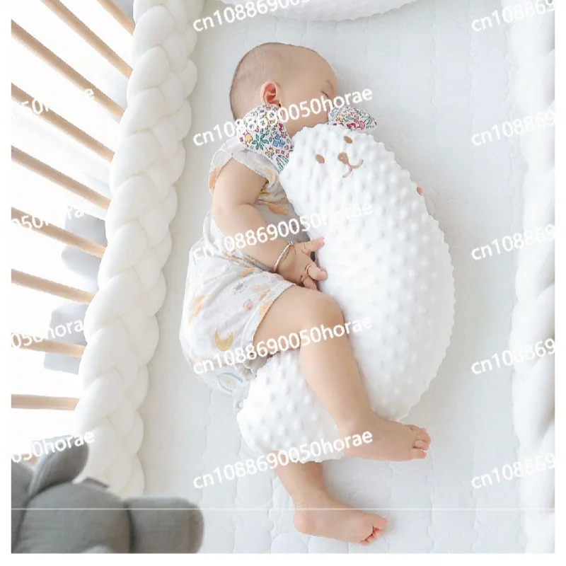 

Baby Soothing Exhaust Pillow Breastfeeding Pillow Side Soothing Sleep Pillow