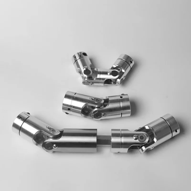 Imagem -04 - Telescópica Universal Joint Coupling Needle Rolamento de Rolo Único Duplo Pin Personalizado Elástico 04ha Alta Precisão