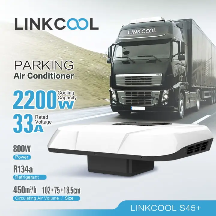 Applicable For Trucks RVs Buses Excavators Campers & Agricultural Vehicles New 12V Roof Top Hot/Cold Air Conditioner