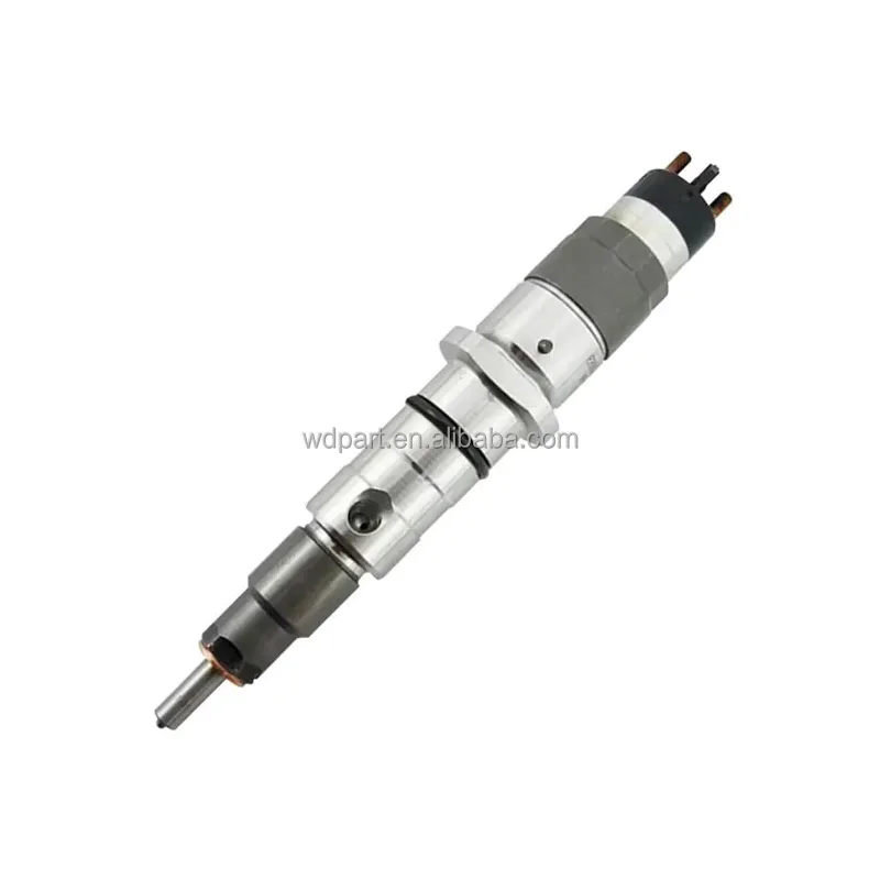 

Gold seller Common Rail Injector 6745-11-3100 6745-12-3100 for Komatsu Engine SAA6D114E-3AA-W SAA6D114E-3A-WT Excavator PC300-8