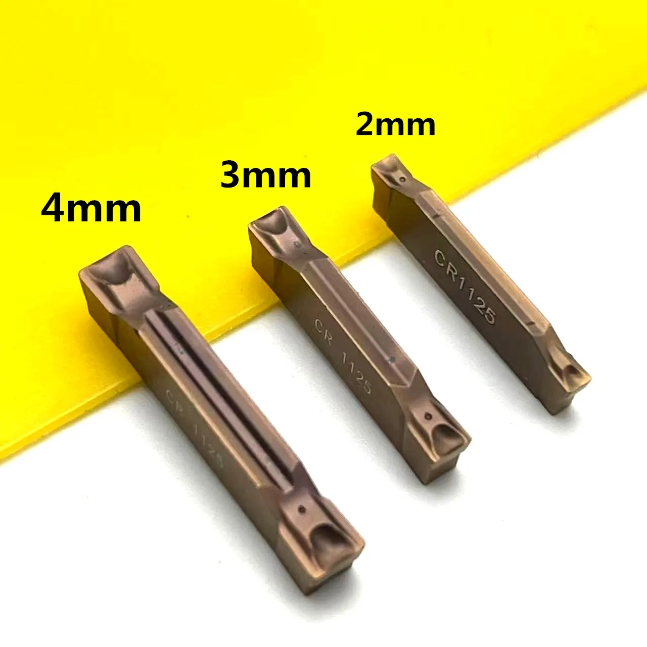 Inserto scanalato N123G2 0300 0003 CR 1125 utensile da taglio per scanalatura sezionale tornio lama per scanalatura utensile da tornio in acciaio inossidabile CNC