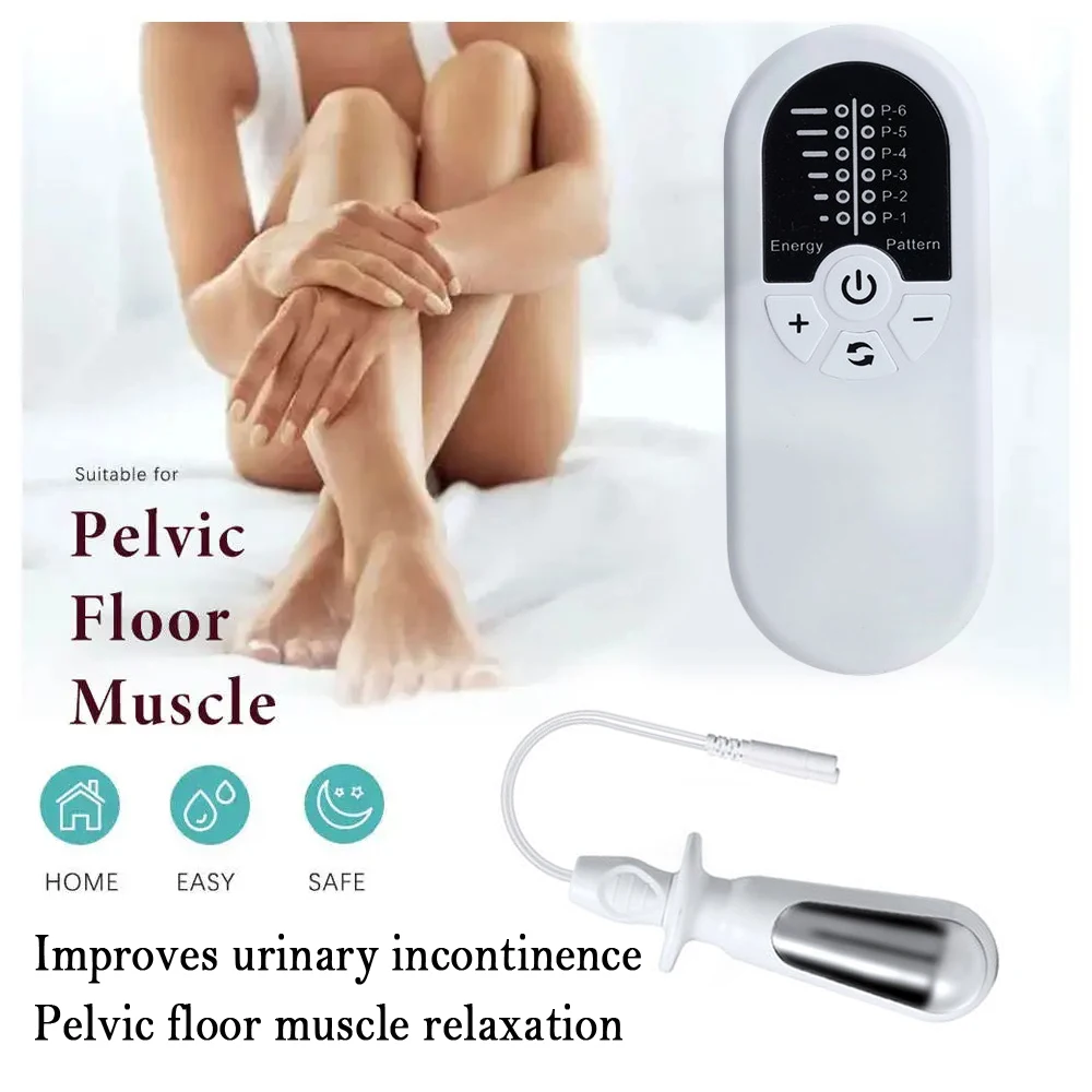 TENS EMS Pelvic Floor Muscle Stimulator Vaginal Trainer Kegel Exerciser Women Improve Incontinence Vagina Tighten