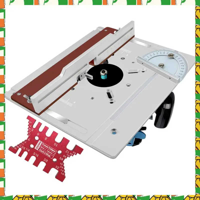 Professional Tool Lifting Table Electric Milling Chamfer Slotting Trimming Flap Machine Hand Tools