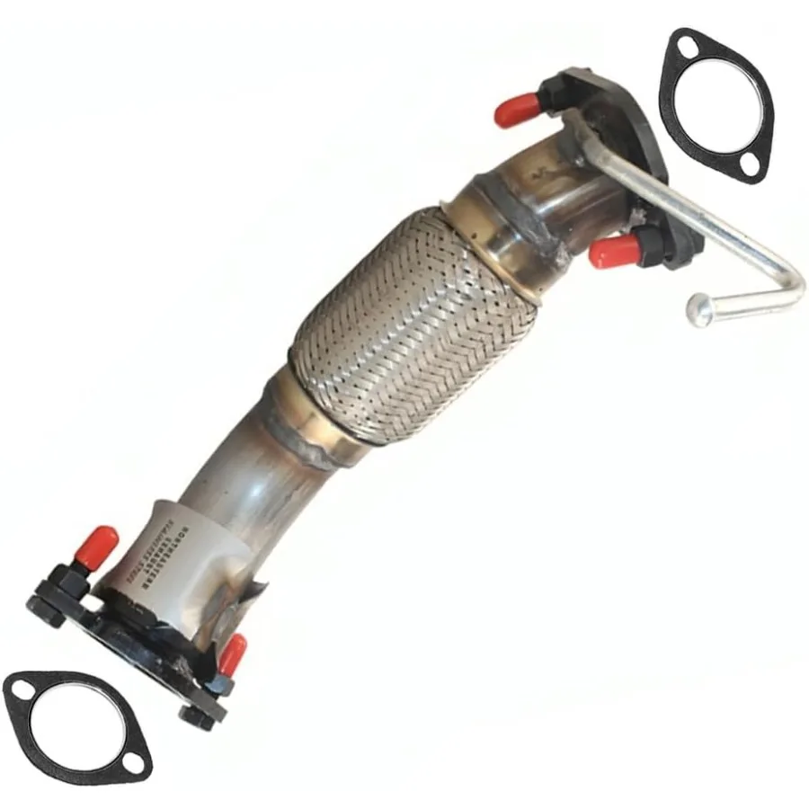 

Exhaust Front Flex Pipe Compatible for 20112016 Hyundai Elantra 1.8L Stainless Steel Construction for Enhanced Durability and H