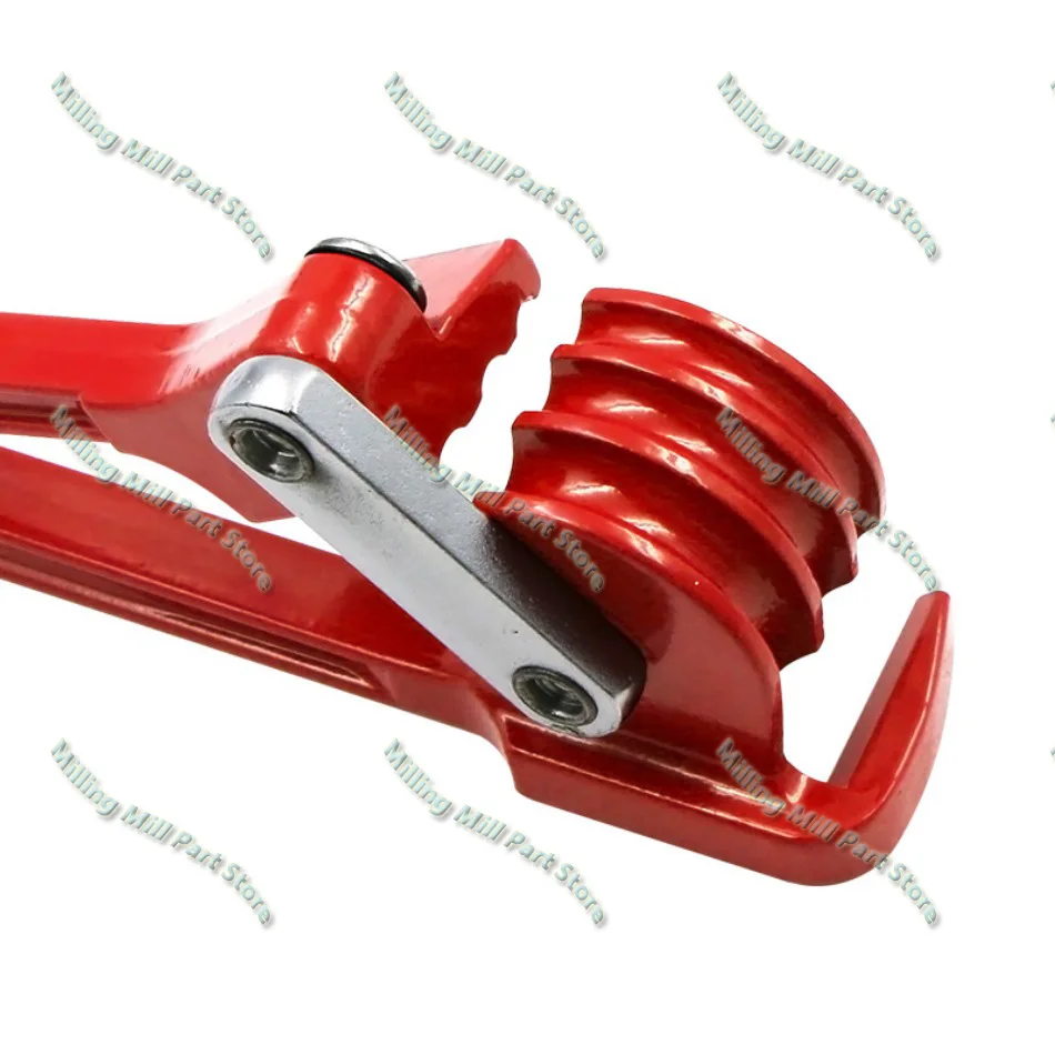 Manual 180º 90º Pipe Bender Copper Tube Bending Machine Adjustable 3 in 1 Metric/imperial for 6/8/10mm Tubing Bending Tools