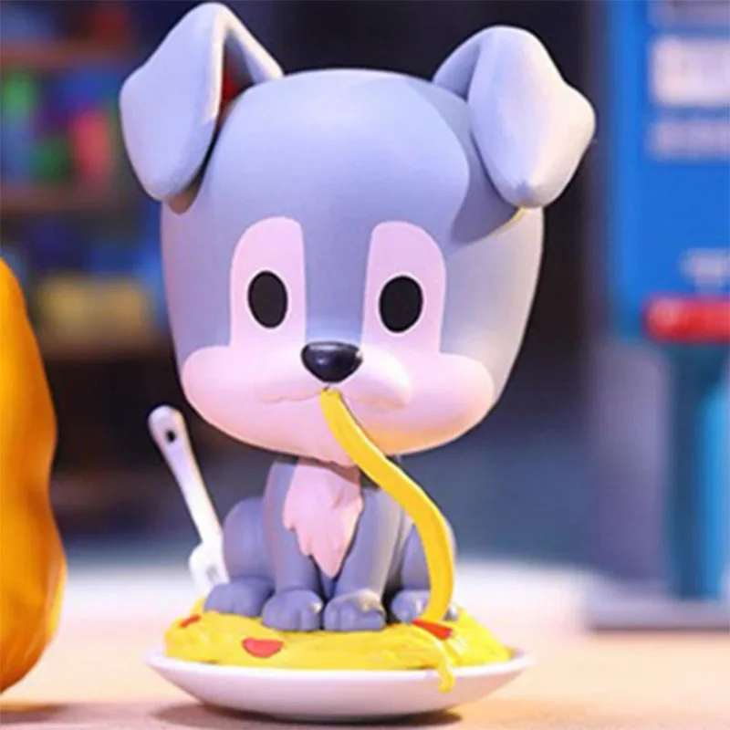 Disney Animals Series Lady Tramp Flower Thumper Bambi Marie Timothy Pingo Timon Dumbo Lion King Simba Pumbaa Action Figure Toys