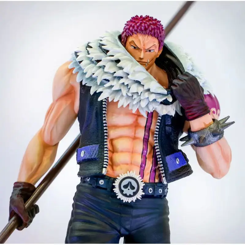 Statue Jt chaude 44cm, figurines une pièce de dessin animé Charlotte Katakuri, figurines d'action Gk, modèle de jouet, ornements, cadeau d'animation