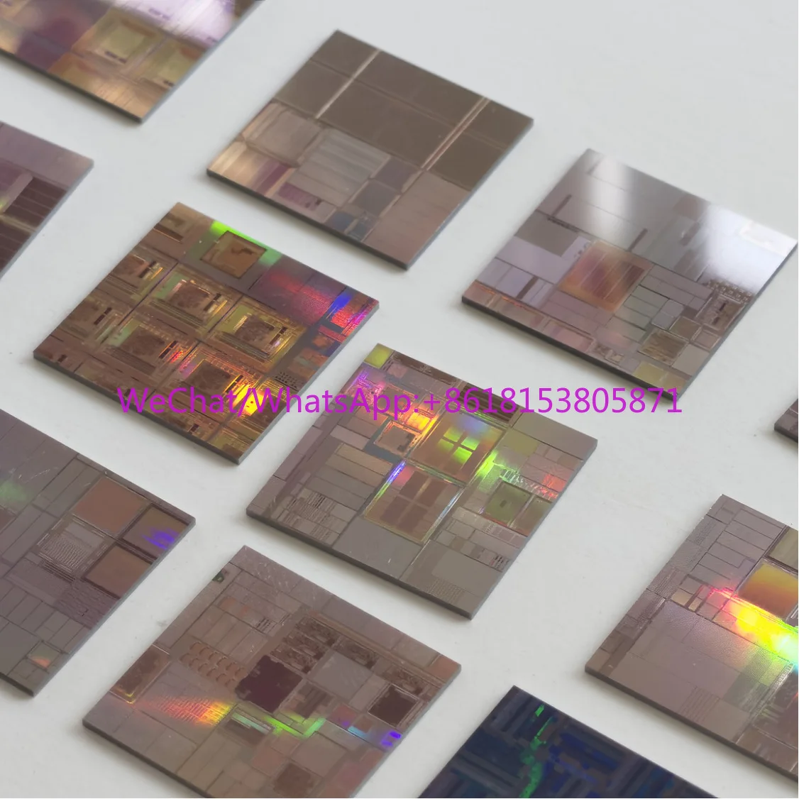 Silicon wafer, silicon wafer, storage chip, CPU chip, Internet of Things