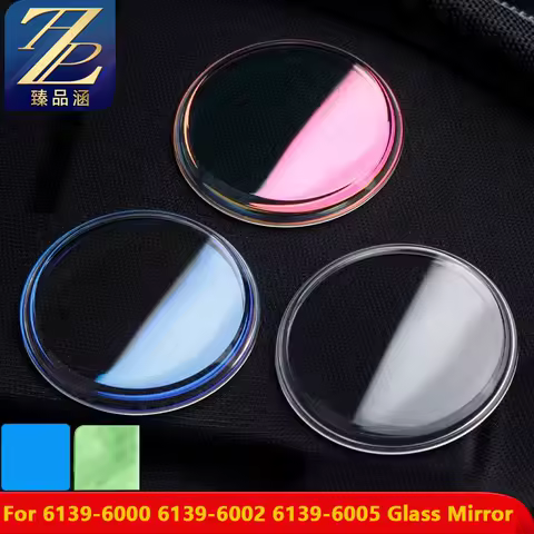 Mineral CRYSTAL watch mirror for Seiko 5 PROSPEX 6139-6000 6139-6002 6139-6005 6139-6009 6139-6030 6139-6041 Watch glass 33mm