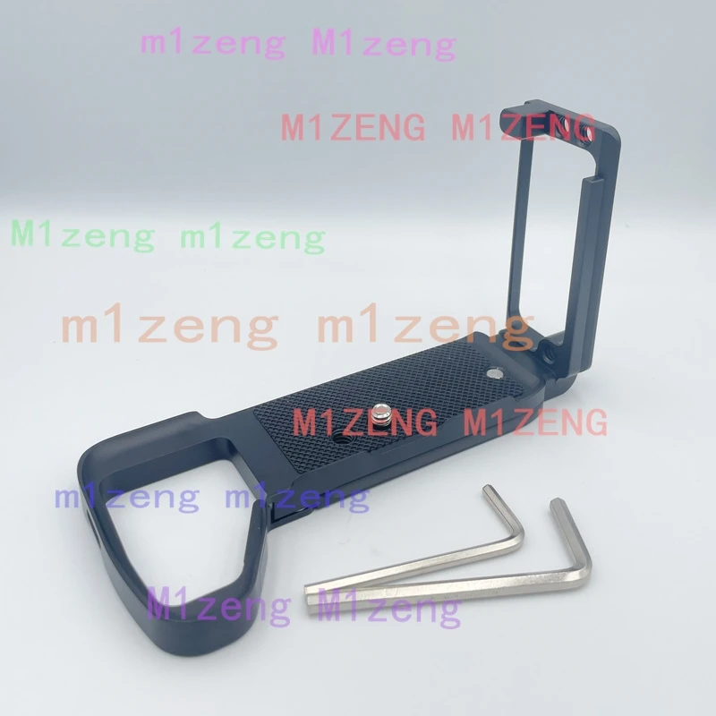 Adjustable Quick Release L Plate/Bracket holder hand Grip for Sony A1 A7SIII A7RIV A7MIV A7M4 A7R5 A7M5 camera Arca-Swiss tripod
