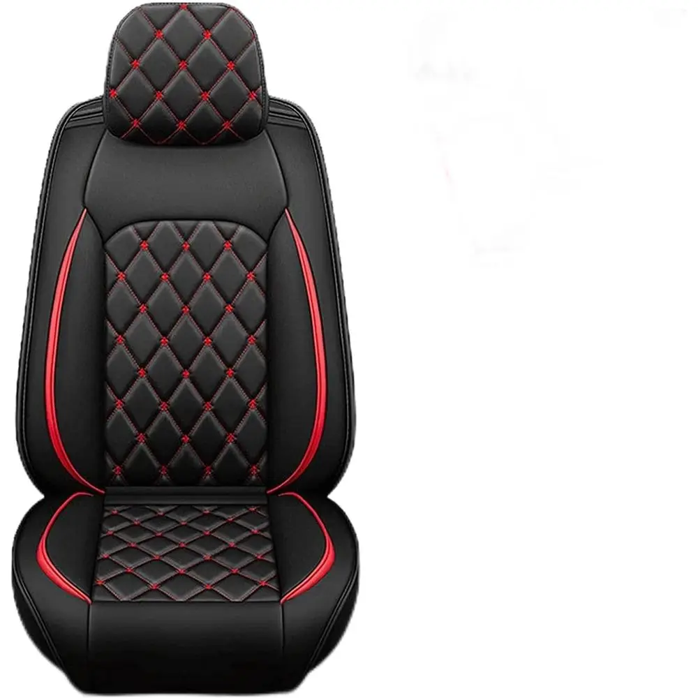 أغطية مقاعد جلدية مقاومة للماء لجميع التضاريس من الفئة E من مرسيدس بنز، مجموعة حماية كريمية مكونة من 5 مقاعد