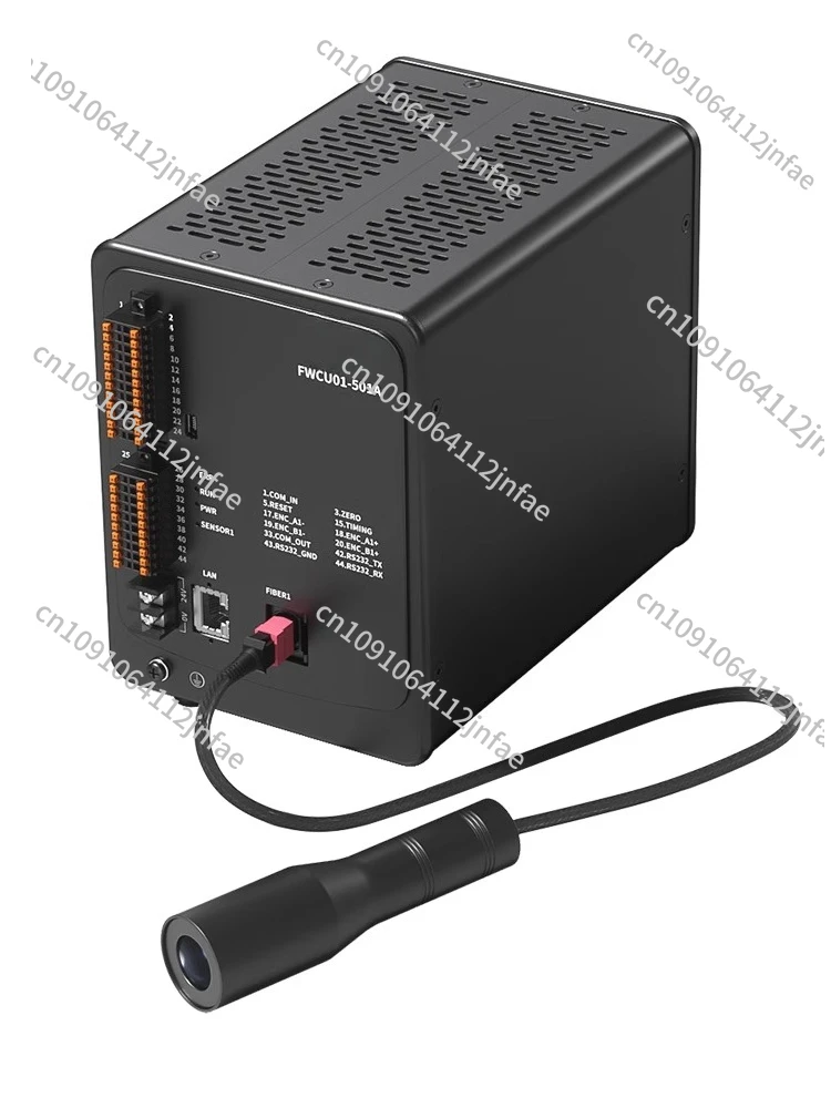 

High Precision Spectral Confocal Displacement Distance Sensor Color Laser Metal Transparent Glass High