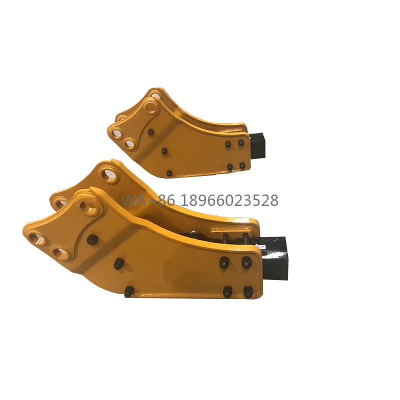 Houten kist Verpakking CASE580 JCB3CX Graafmachine Gebruikte hydraulische hamer, steenhamer