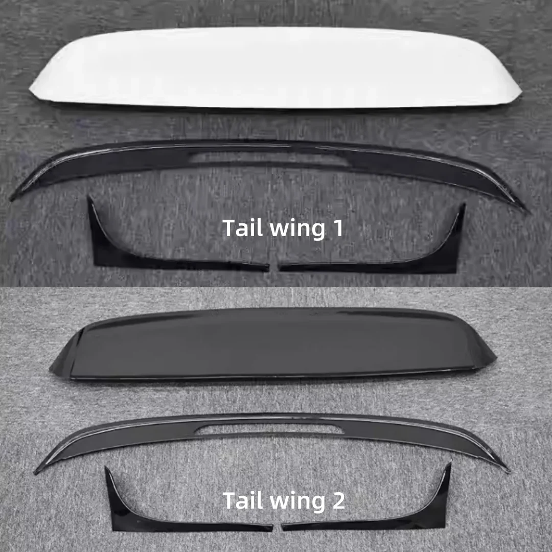 

Tail wing for Volkswagen vw Golf 7th GTI modified No punching required Rear spoiler Wing lip Body kit Car Accessories