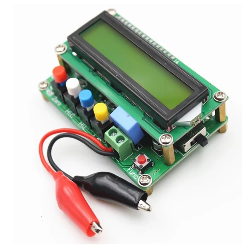Lcd Alta Precisão Indutância Capacitância Medidor Tester Lcd Digital Lc100-a