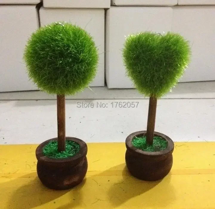 

24pcs/lot Wedding Favor Topiary Tree Photo and Place Card Holder Wedding Table Decoration