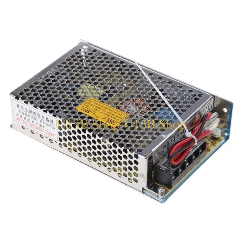 U13B UPS Charging Function Industrial Switching Power Supply 120W 24V 5A AC-Power Supply Battery Module Assembly