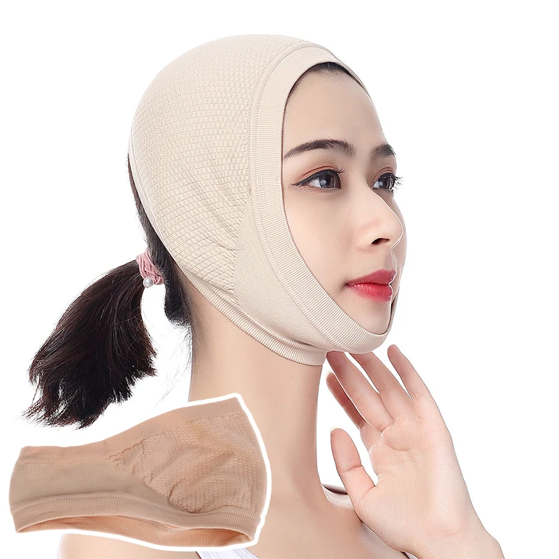 Face Lift V Face Bandage Facial Slimming Bandage Relaxation Lift Up Belt Shape Lift Reduce Double Chin Anti-Wrinkle Care Tool