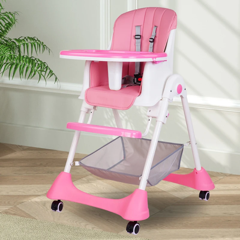 High Armchair Baby Highchair Child Computer Wheels Sofa Kid Chairs Children BreastfeedingFauteuil Child Room Furniture