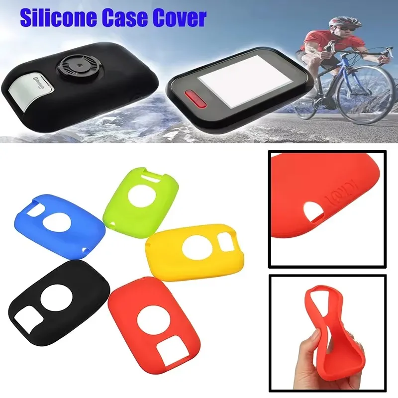 Velocímetro de bicicleta capa protetora de silicone proteger capa de casca de pele para garmin edge 800 810 ciclismo gps bicicleta computador