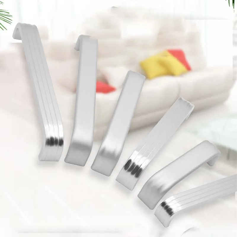 

Lengthened and Thickened Oxidized Space Aluminum Alloy Handle Modern Minimalist Cabinet Drawer Wardrobe Door Handles Door Knobs