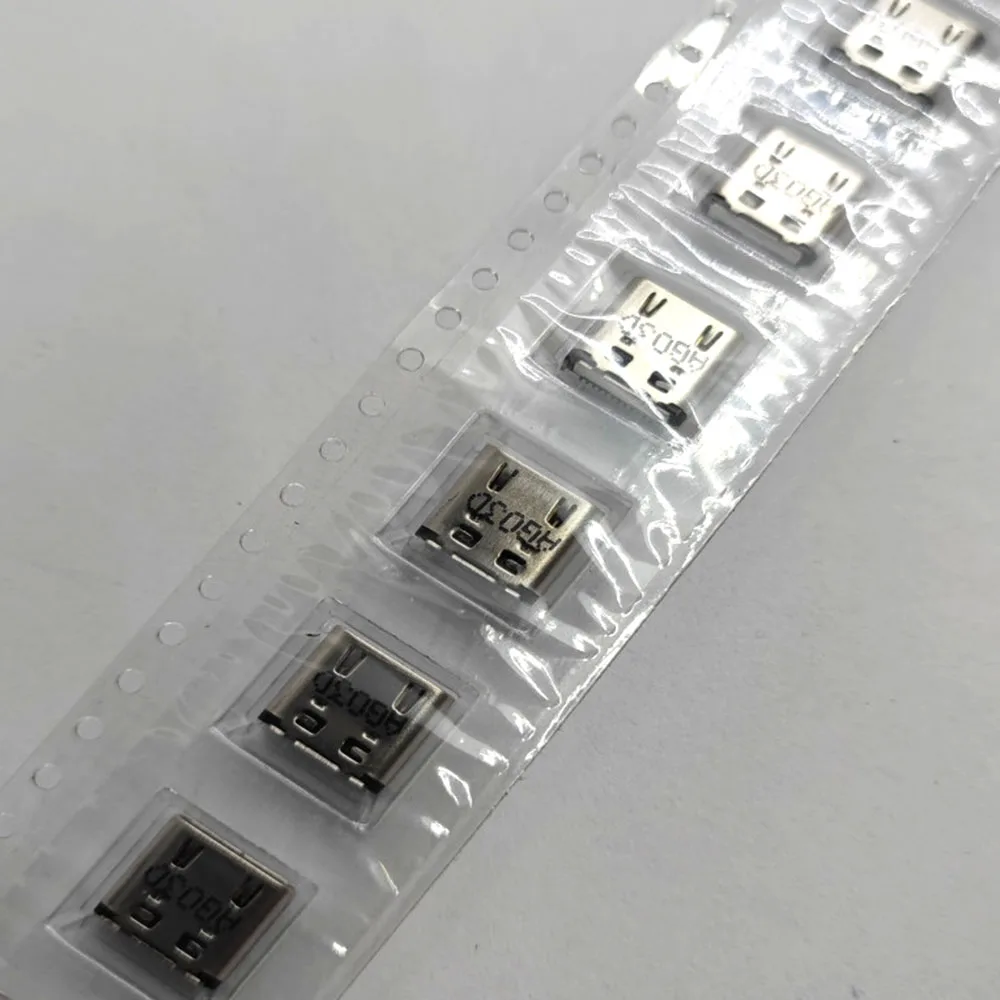 USB 3.1 نوع C مقبس توصيل ل Redmi XMA2007-AJ كمبيوتر محمول Type-c 24pin شحن واجهة شحن مقبس الطاقة ميناء