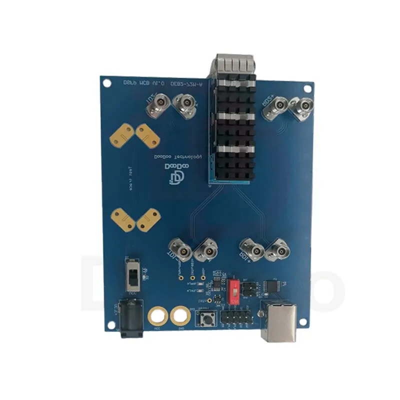 DSFP 50G 56G optyczny moduł nadawczo-odbiorczy płyta zgodności MCB DDMI I2C DC- 40G 8 sztuk 2.92mm żeńskie złącza lutowane