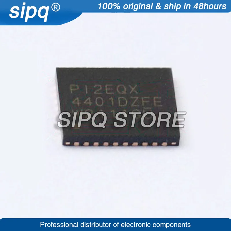 

10 шт./партия, ретранслятор PI2EQX4401DZFEX TQFN36, 2,5 Гбит/с