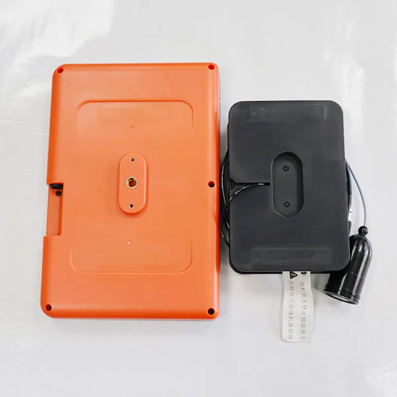 HD-7050F nueva llegada Ultra HD 20m 30m 50m totalmente impermeable visión nocturna brillo a todo Color cámara subacuática buscador de pesca