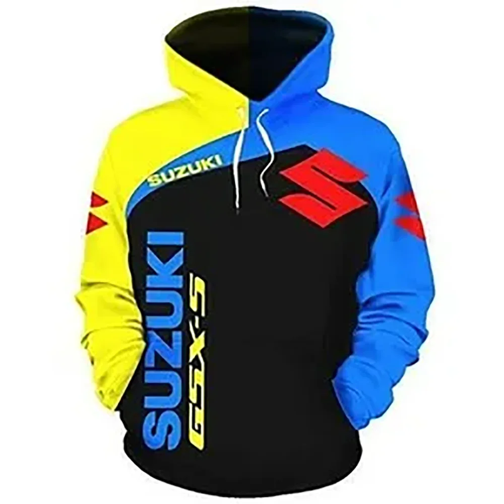 Suzuki Men's Hoodie… - image