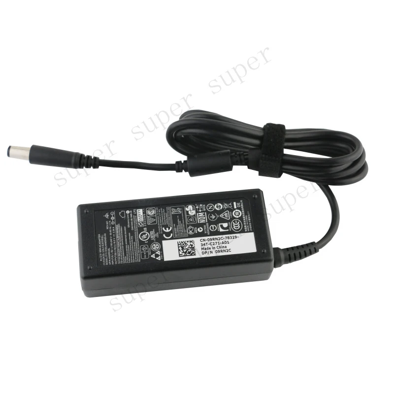 

Зарядное устройство переменного тока S+ 19,5 В, 3,34 А, 65 Вт для Dell Latitude D505 D510 D520 D530 D531