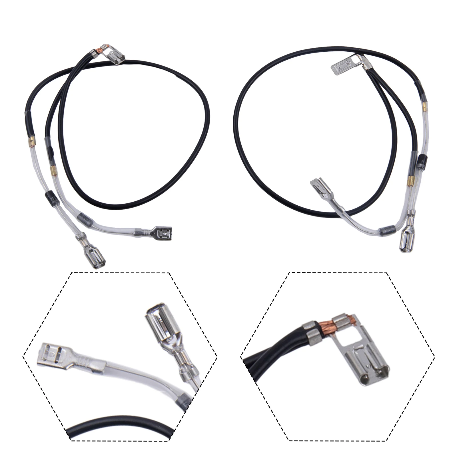 

With Diodes Ignition Wire Assembly Plastic Wire Assembly 2PK 844547 For V-twin Engine Ignition Wire Lawn Mower Parts