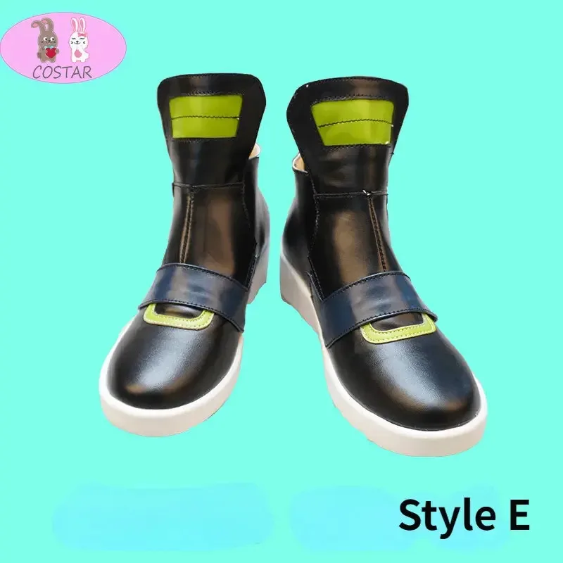 AAA 2025 COSTAR [5 стилей] аниме Rebecca обувь для косплея сапоги для костюмов Хэллоуин карнавал пародия девушка женщины